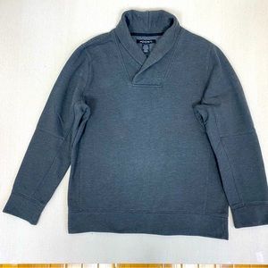 Axist Gray V-Neck Sweater